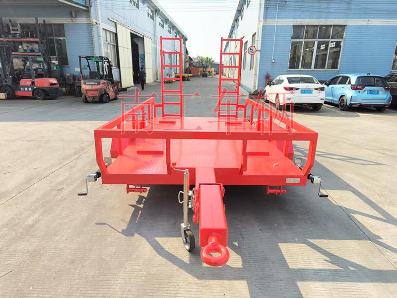 4.8噸消防車(chē)專用工具拖車(chē) ATV拖車(chē)